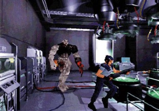 Resident Evil (SEGA Saturn) Resident Evil