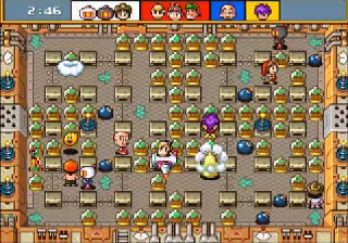 Saturn Bomberman (SEGA Saturn) Saturn Bomberman